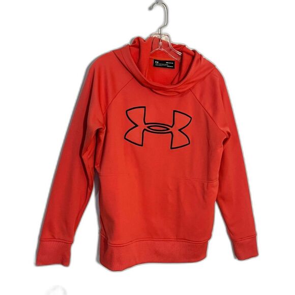 Women's Under Armour Pullover Hoodie SZ M - Picture 1 of 5